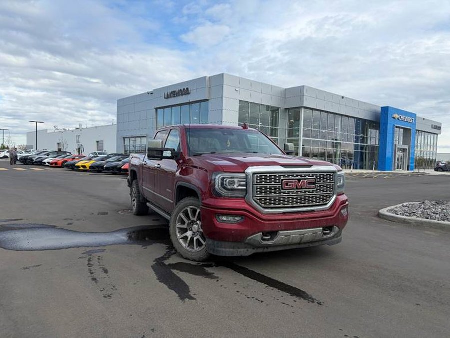 2018 GMC Sierra 1500 2018 Red