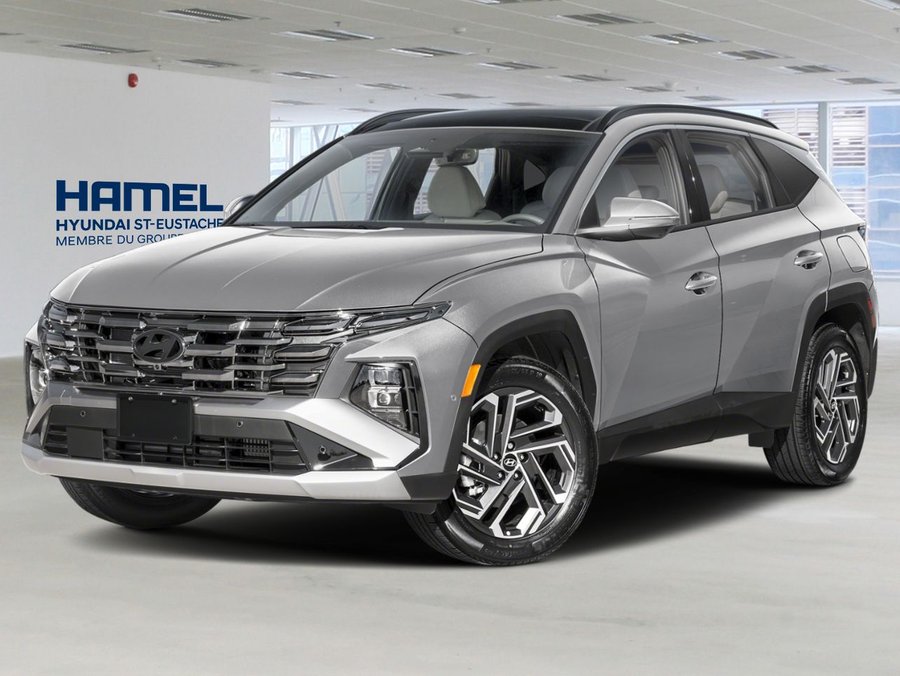 Hyundai Tucson hybride 2026 2026 Argent miroitant
