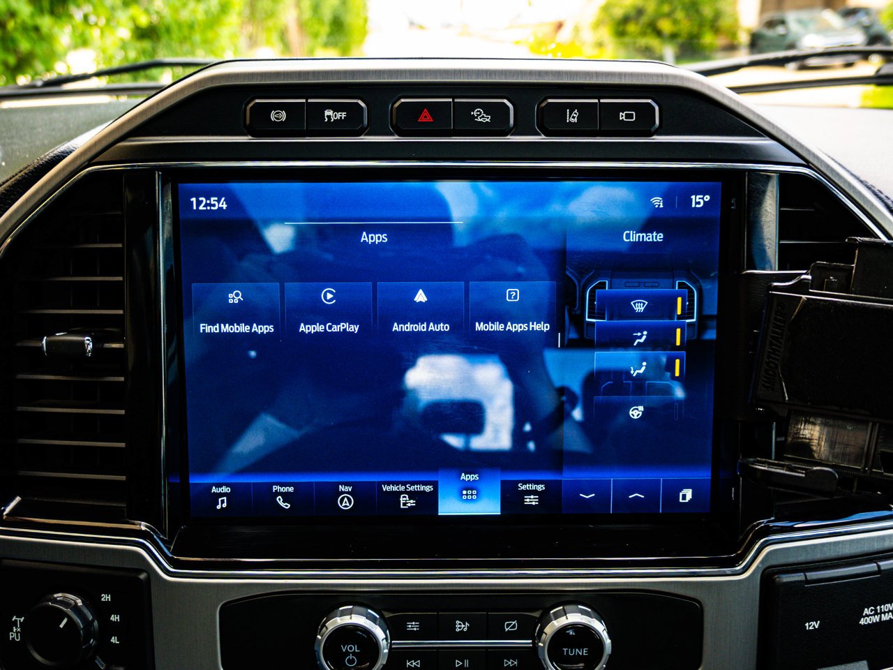 2022 Ford Super Duty F-350 SRW Platinum 4WD Crew Cab 6.75' Box Black Sherwood Park - photo #25