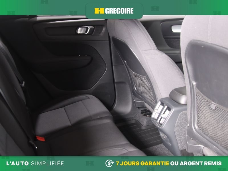 Volvo XC40 724683A | Momentum AWD AUTO A/C MAGS CAM RECUL BLUETOOTH 2021 Noir Laval - photo #28