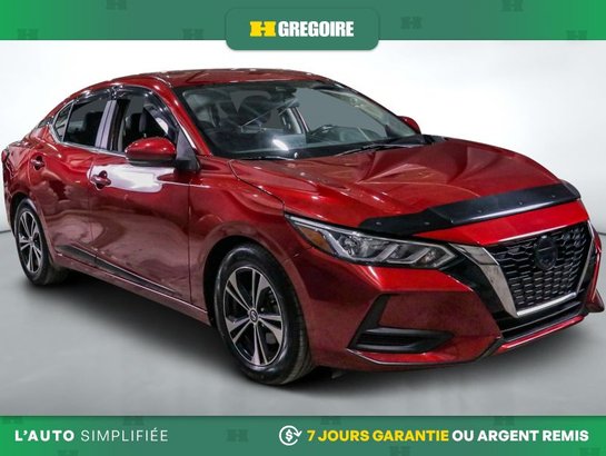 2022 Nissan Sentra 2022 Red
