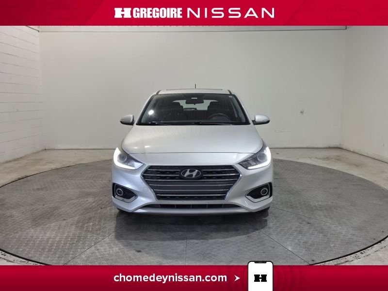 Hyundai Accent 2019 2019 Argent