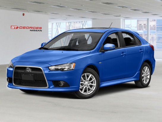Mitsubishi Lancer Sportback 2015 2015 Bleu