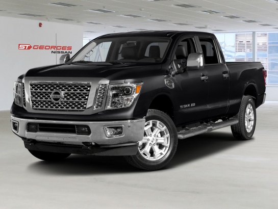 Nissan Titan XD 2016 2016 Noir