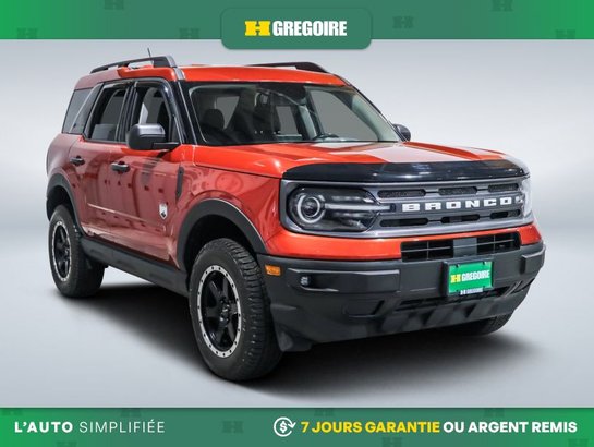 2023 Ford Bronco 2023 Red