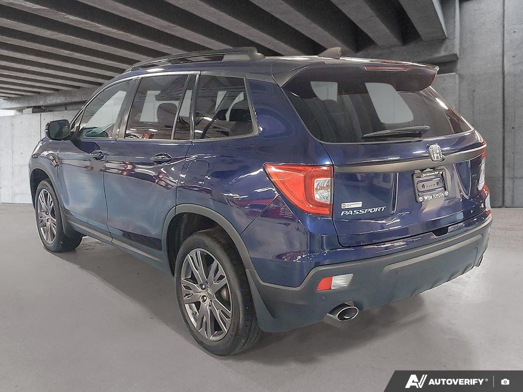 2019 Honda Passport 2601173B | EX-L Blue Edmonton - photo #3