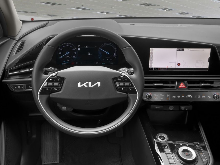 Kia Niro électrique 2026 2026 Gris acier