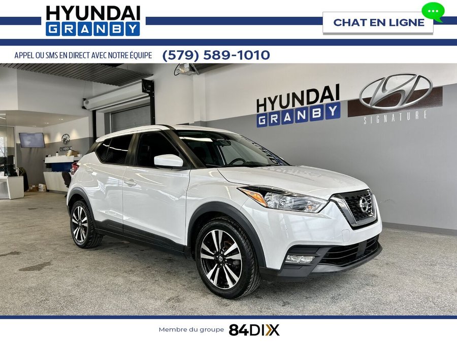 Nissan Kicks 2020 2020 Blanc