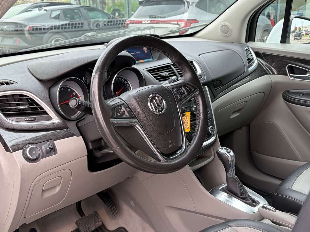 Buick Encore 2015 Blanc Gatineau - photo #6
