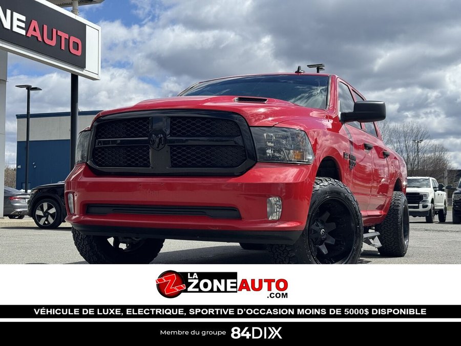 Ram 1500 Classic Express Night 2019 2019 Rouge