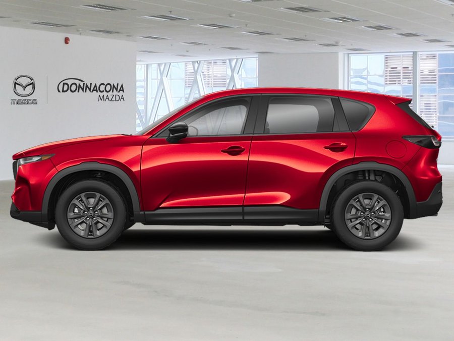 2026 Mazda CX-5 2026 Soul Red Crystal Metallic