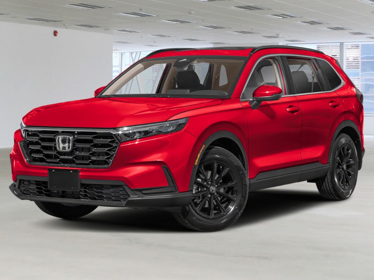 2024 Honda CR-V Red Gatineau - photo #0