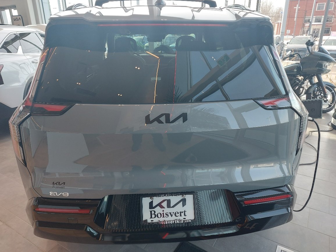 2026 Kia EV9 Iceberg Green Blainville - photo #3