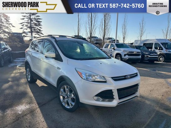 2013 Ford Escape 2013 White Platinum Tricoat