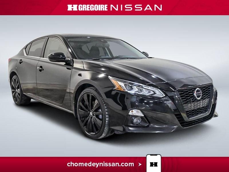 Nissan Altima 2022 2022 Noir