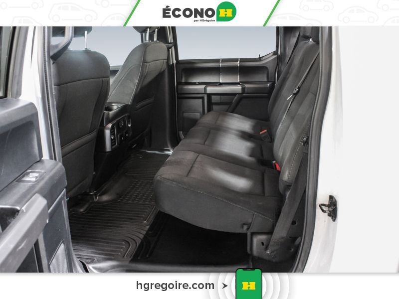 Ford F150 2019 Blanc Laval - photo #9