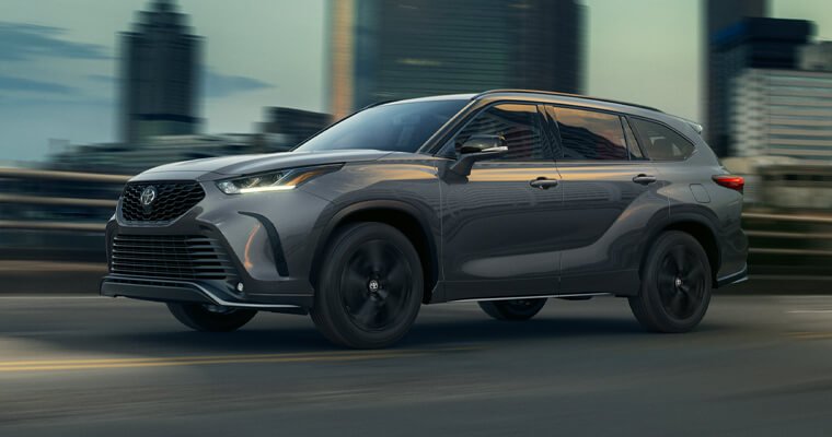 Toyota Highlander & Highlander Hybride