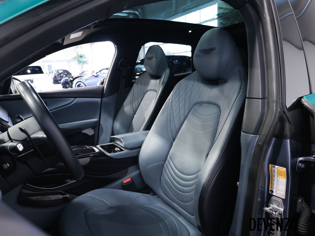 Aston Martin DBX 2022 Gris Saint-Eustache - photo #14