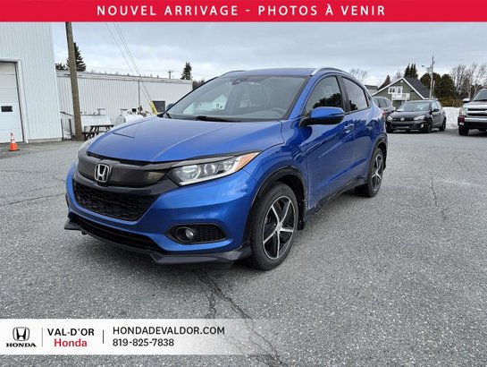 2020 Honda HR-V 2020 Blue