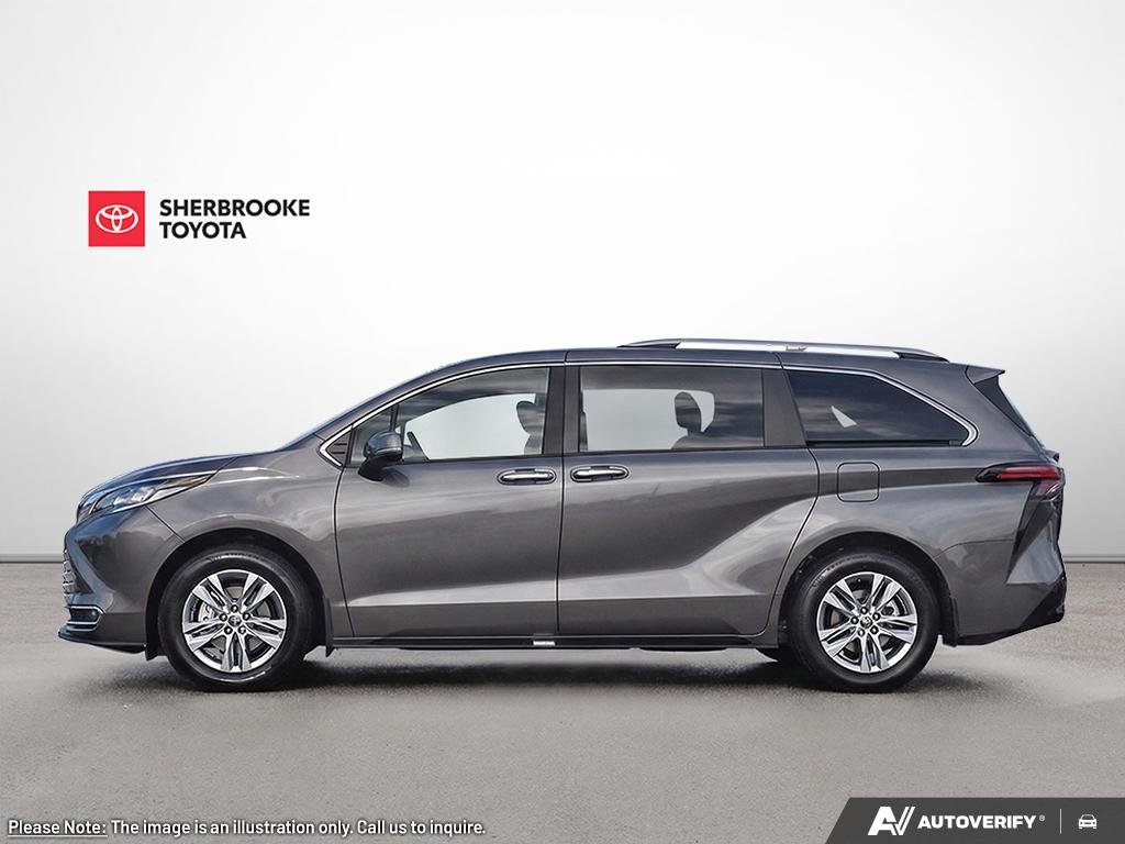 2026 Toyota Sienna 5TDGSKFCXTS273955 Heavy Metal Sherbrooke - photo #2