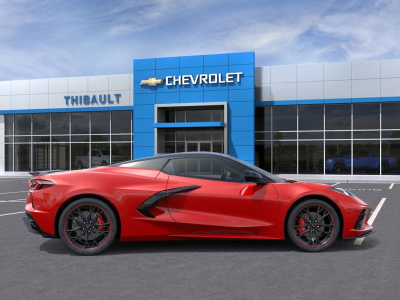 CHEVROLET Corvette Stingray cabriolet 2 portes avec 1LT 2026 Rouge flamme