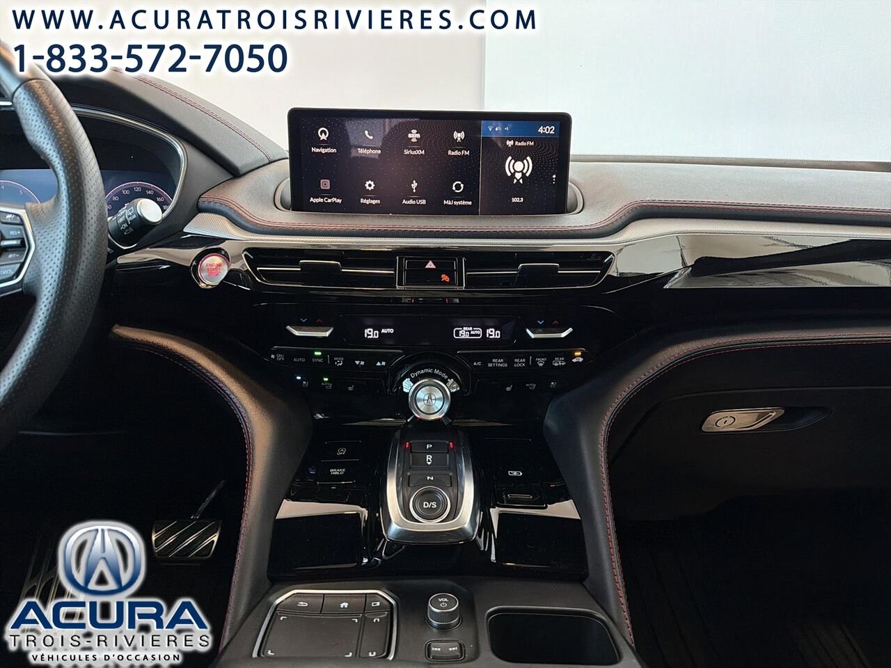 2024 Acura MDX ASPEC Grey Trois-Rivières - photo #22