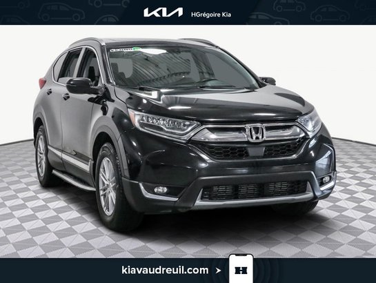 2018 Honda CRV 2018 Black