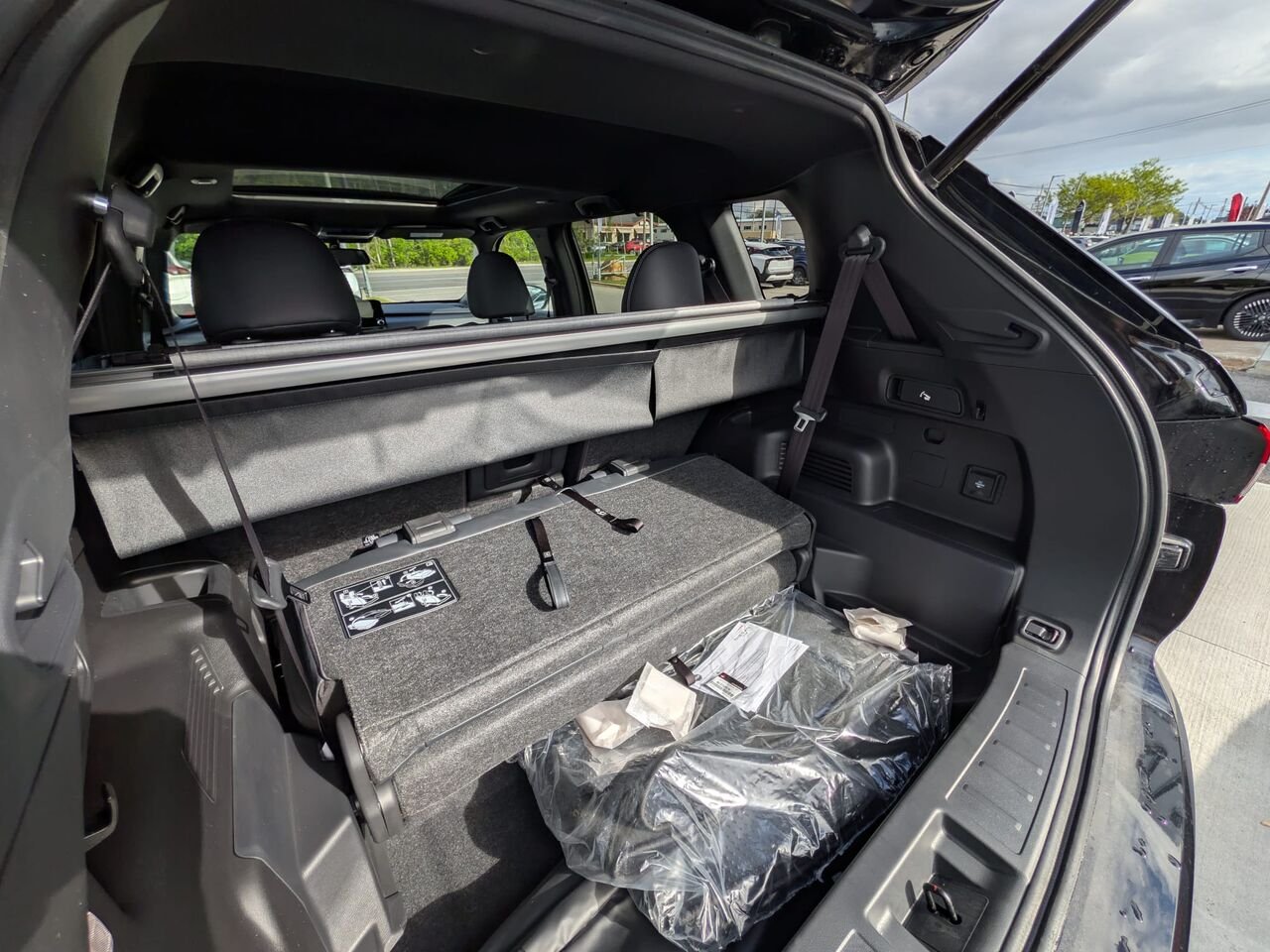 NISSAN Rogue hybride rechargeable ROGUE PHEV PLATINE 2026 Noir cosmique Châteauguay - photo #10