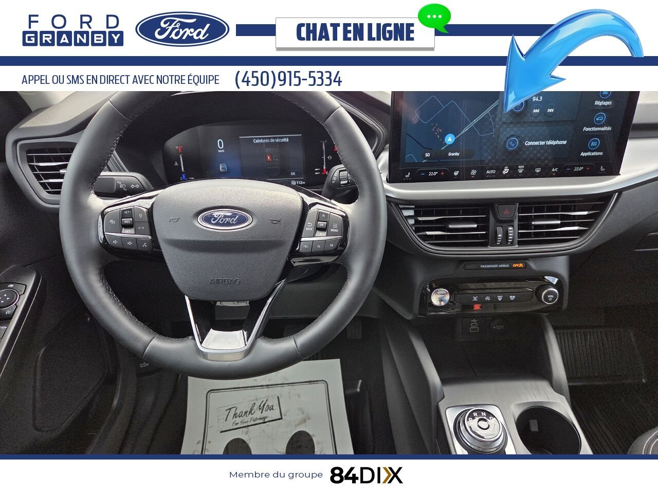 Ford ESCAPE 2024 Gris Granby - photo #9