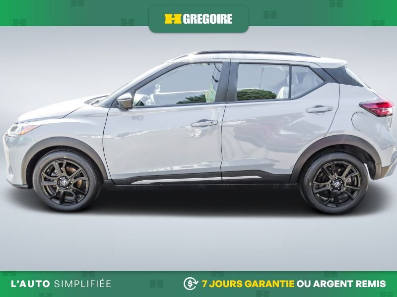 Nissan Kicks 2024 Gris Blainville - photo #4