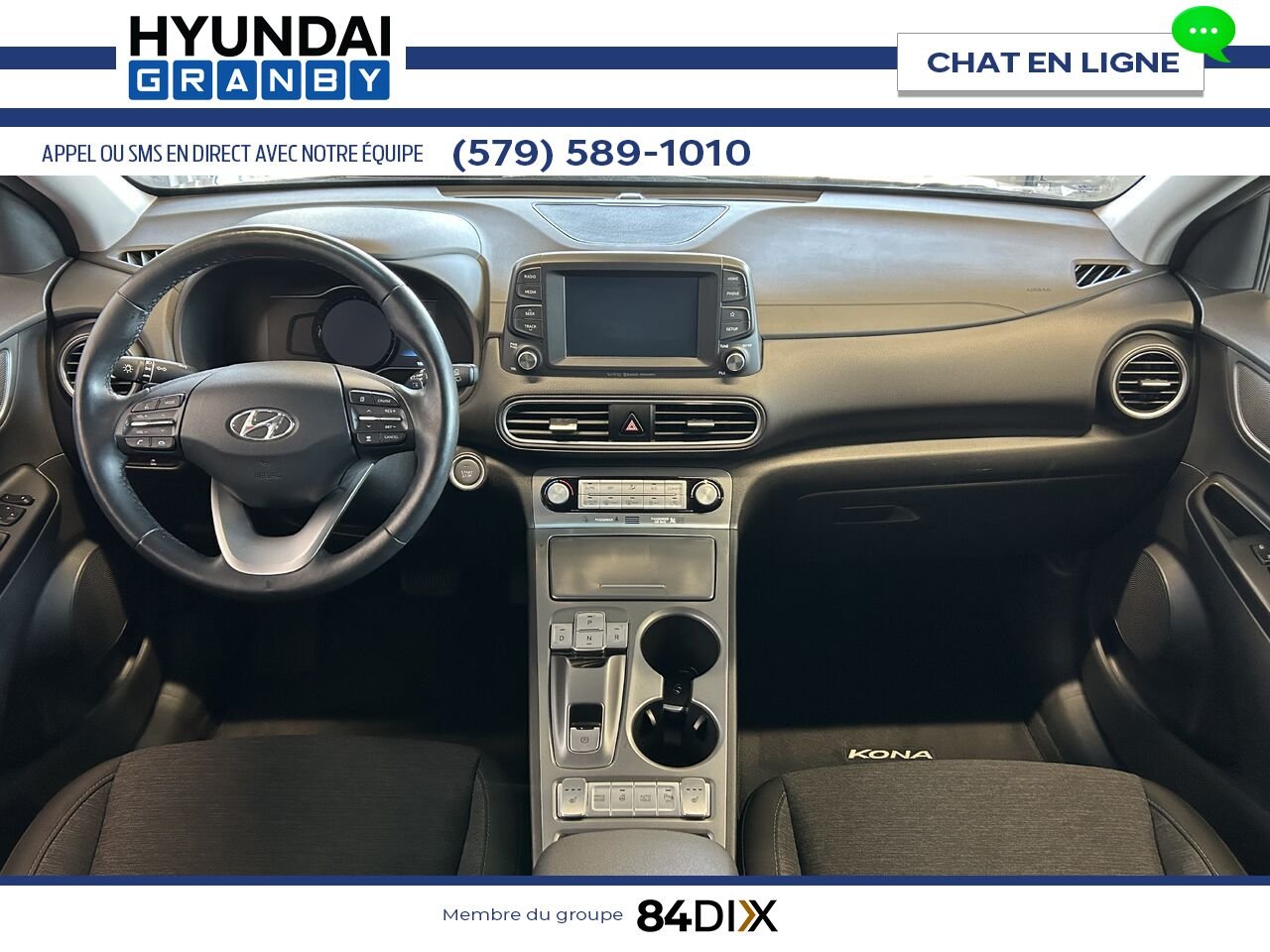 Hyundai Kona électrique 2021 Rouge Granby - photo #10
