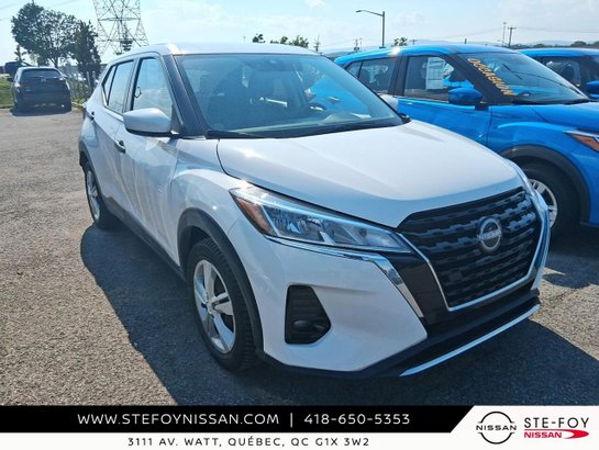 Nissan Kicks S TA K6393A 2022 Blanc