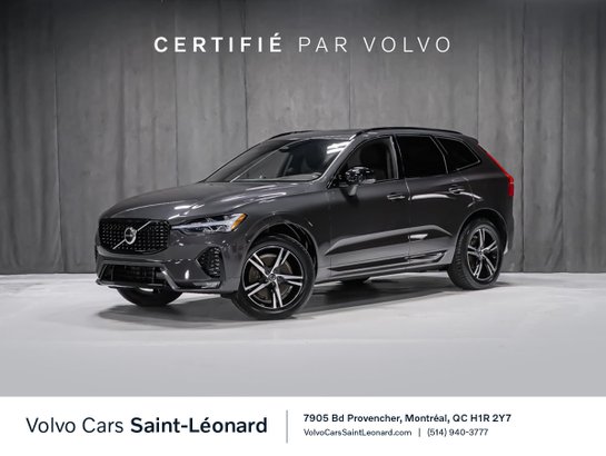 2022 Volvo XC60 B6 R-DESIGN CLIMATE Grey