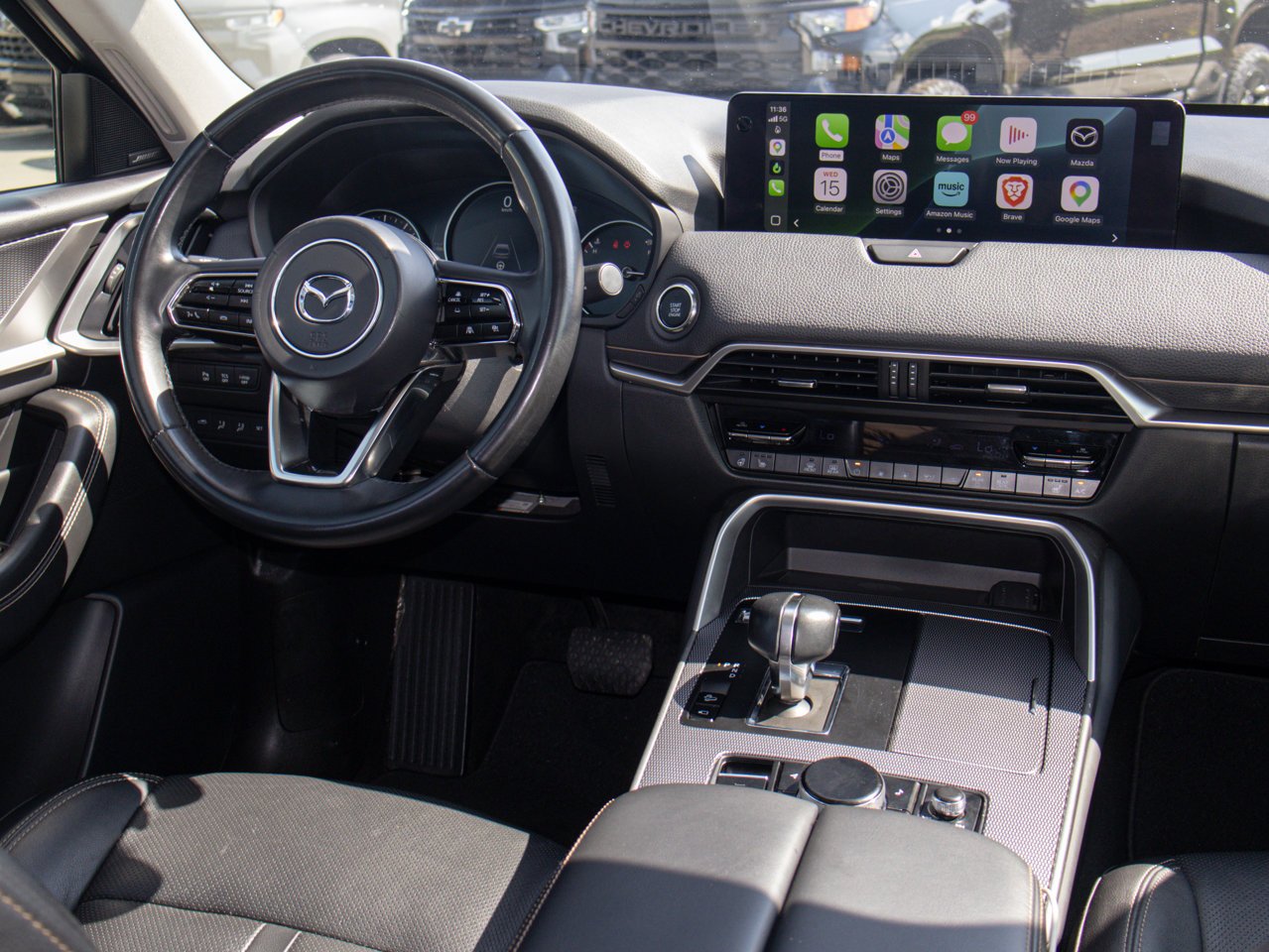 2025 Mazda CX-90 MHEV GT AWD Grey Sherwood Park - photo #31