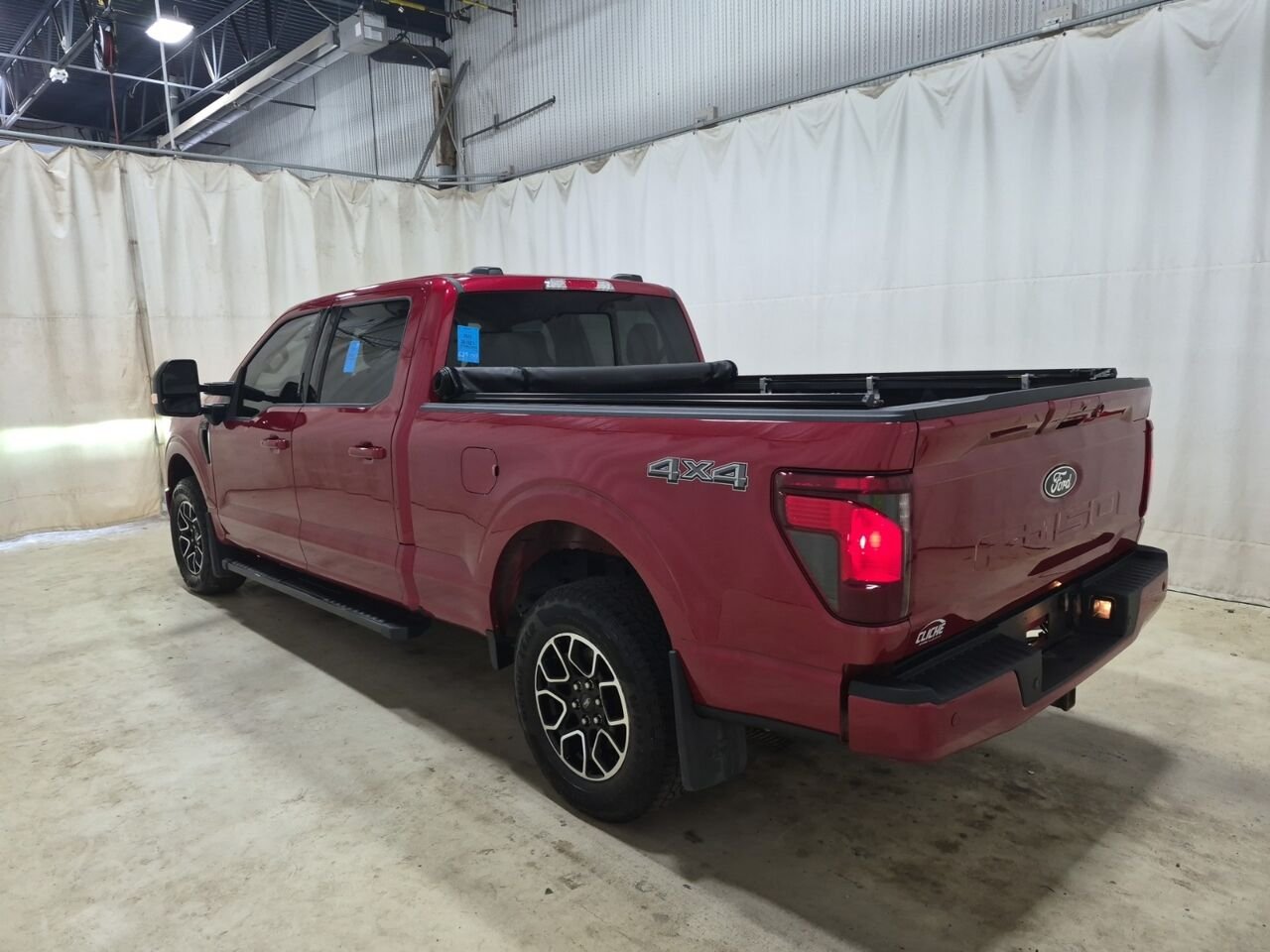 2024 Ford F-150 Red Saint-Eustache - photo #3