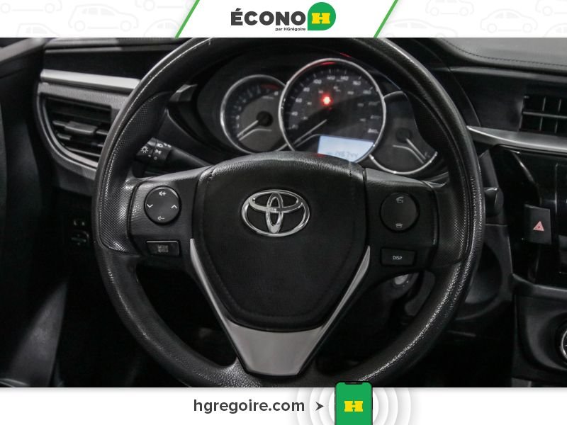 Toyota Corolla 729291 | CE AUTO GR ÉLEC A/C BLUETOOTH 2016 Bleu Laval - photo #11