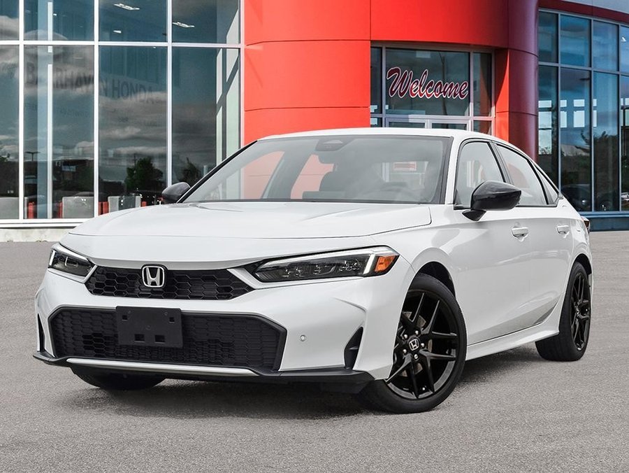 2026 Honda Civic Sedan Hybrid 2026 Platinum White Pearl