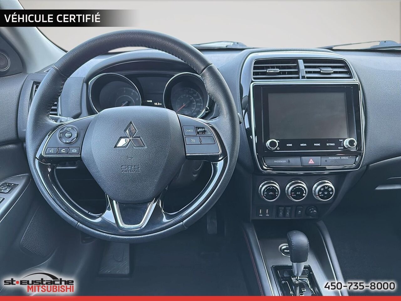 Mitsubishi RVR 2022 Gris Saint-Eustache - photo #11