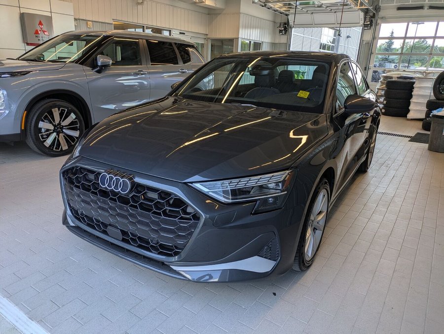 2026 Audi A3 TFSI Quattro Grey