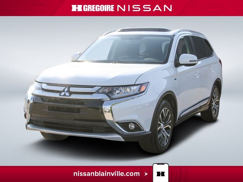 Mitsubishi Outlander 2018 Blanc Laval - photo #2