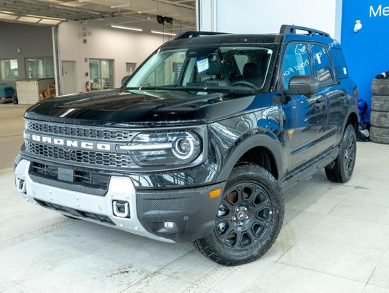 Ford Bronco Sport 2026 2026 Noir ombre