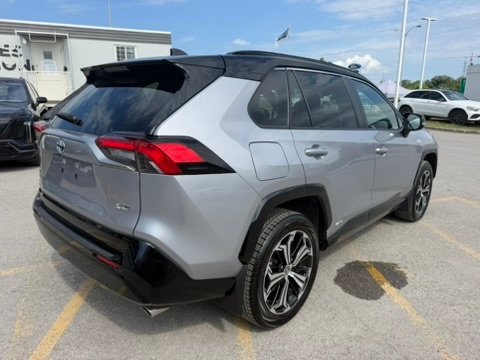 2023 Toyota RAV4 Prime XSE AWD Silver Laval - photo #15