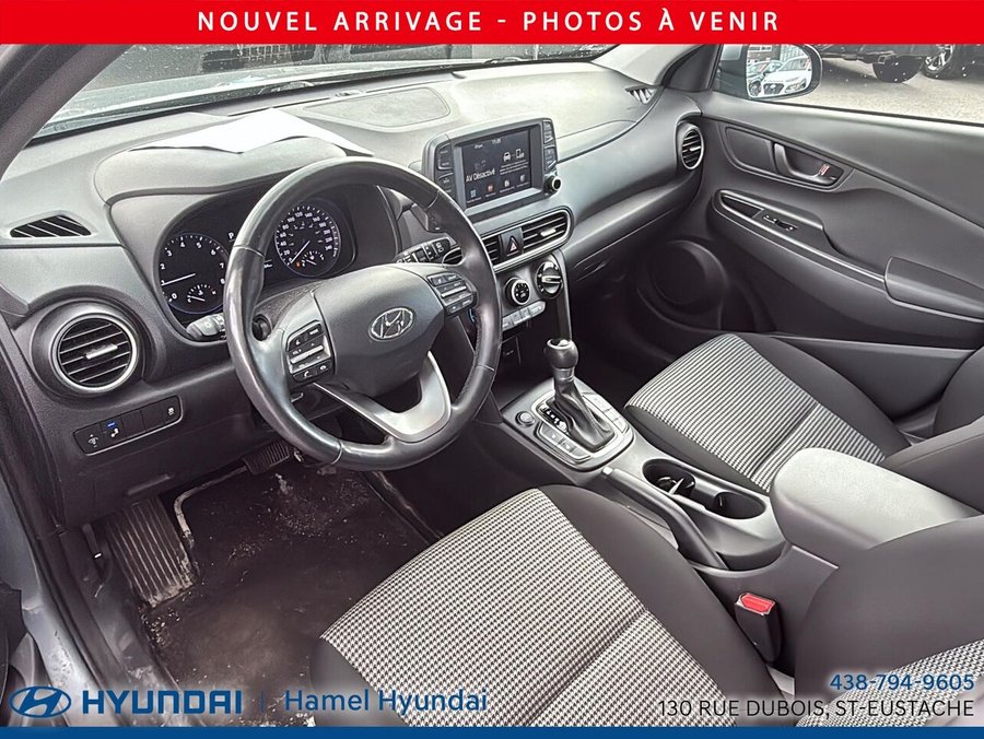 Hyundai Kona 2019 2019 Argent