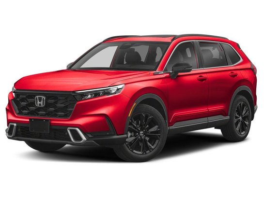 Honda CR-V hybride 2024 2024 Red