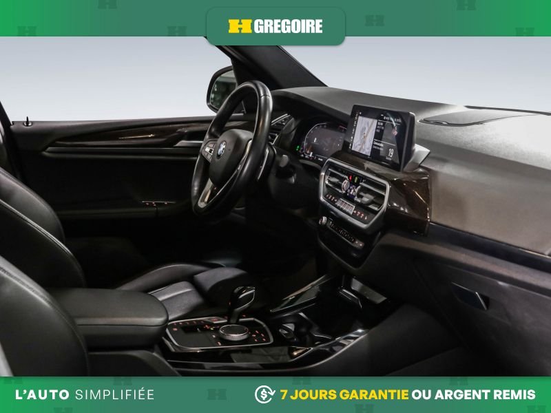 BMW X3 2022 Noir Laval - photo #27