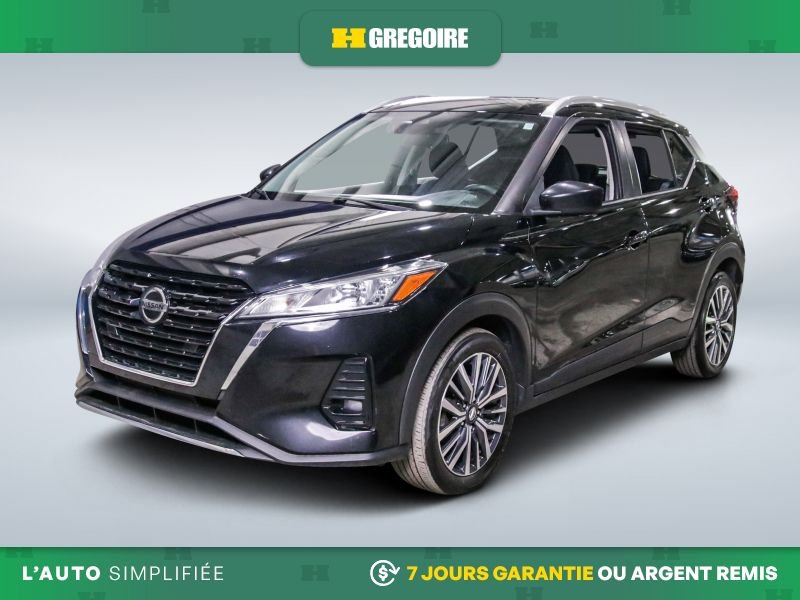 2021 Nissan Kicks 2021 Black