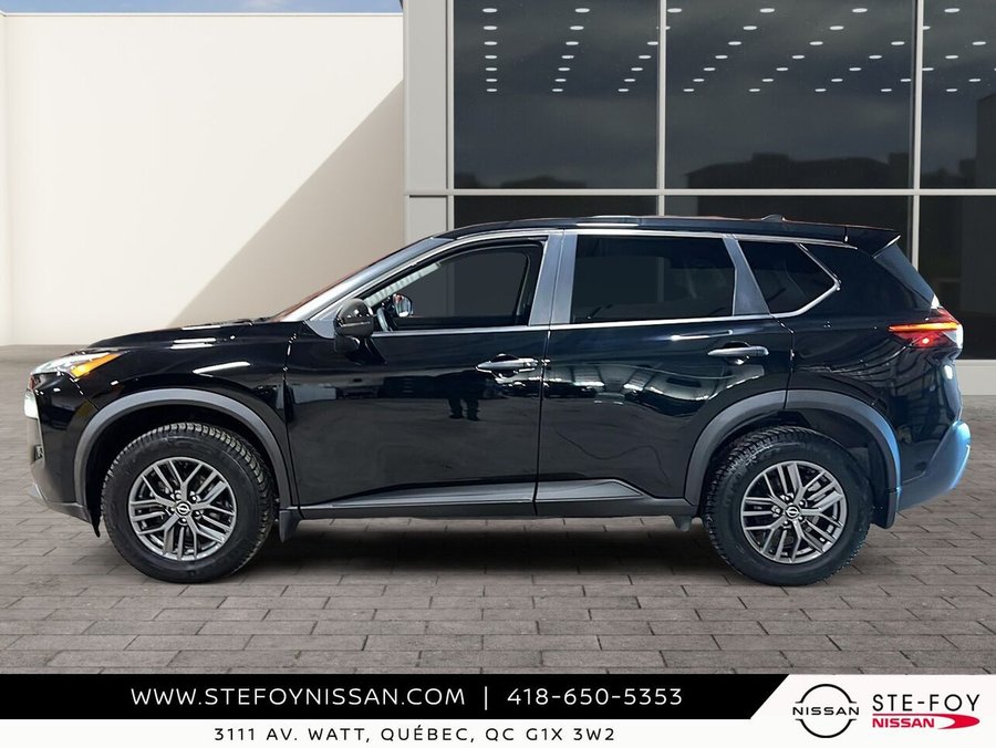 Nissan Rogue S6455 2022 Noir