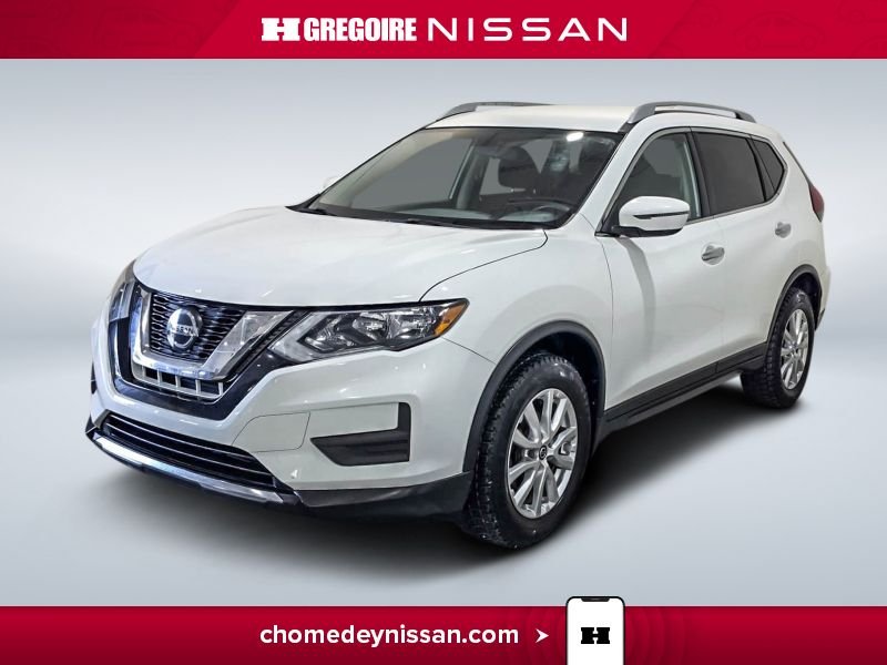 Nissan Rogue 2019 2019 Blanc