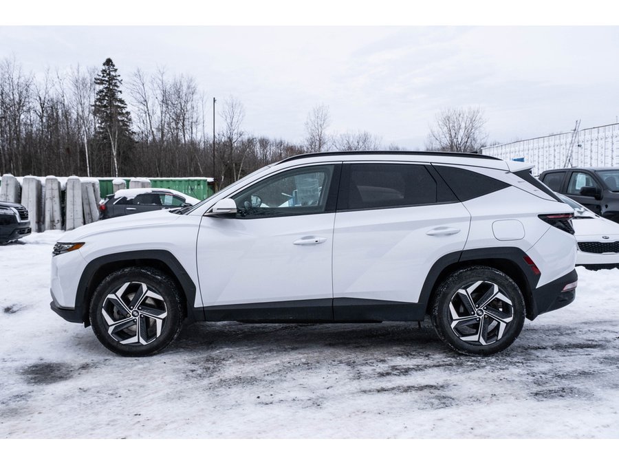 Hyundai Tucson hybride rechargeable 2022 2022 Blanc