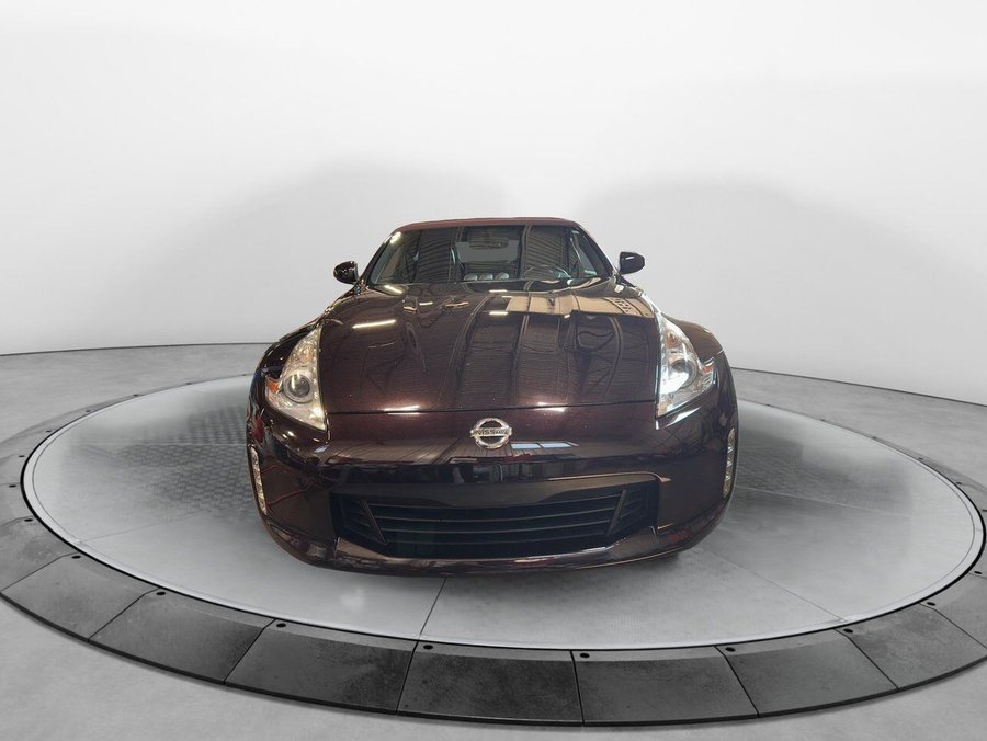 Nissan 370Z 2014 2014 Noir